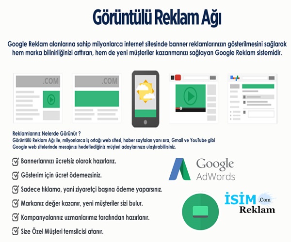 google reklamları