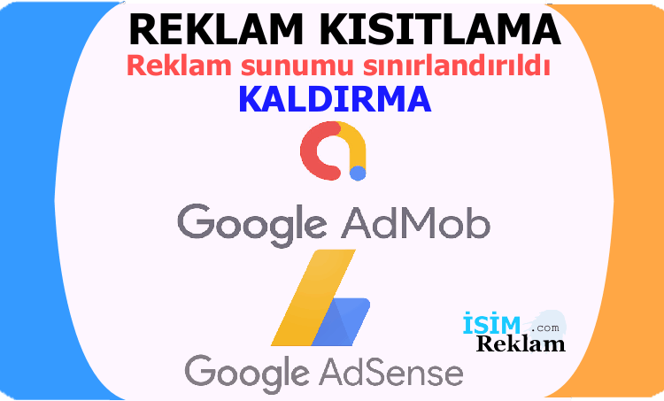 reklam sunum kaldırma admod