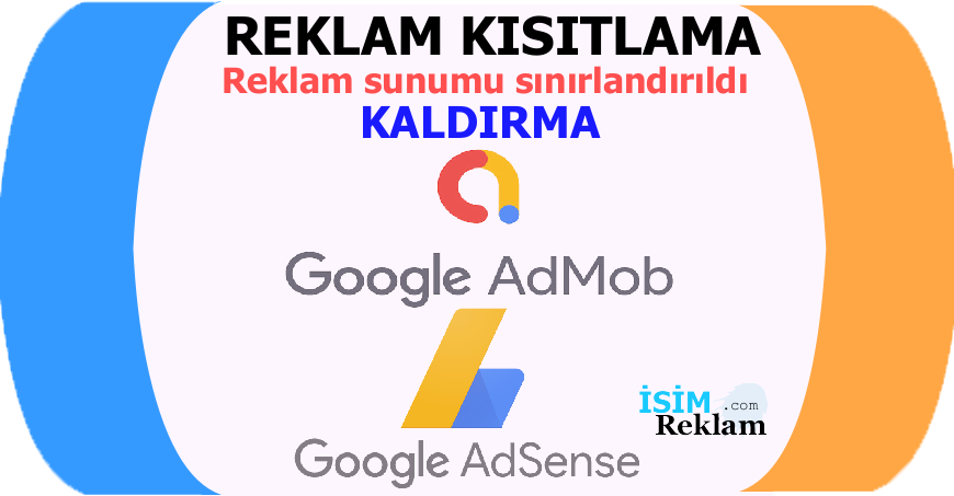 reklam sunum kaldırma admod